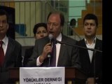 Abdullah DUMAN'ın 2012 Antalya Yorukler Gecesi Açılış Konuşması