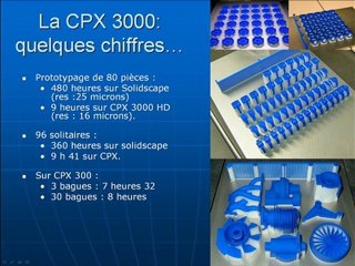 video presentation du prototypage rapide pour la bijouterie