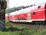 BR151, 2x BR101, BR460, BR143 Oberwesel am Rhein