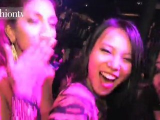 Johnnie Walker Black Circuit Brazil Party | FashionTV