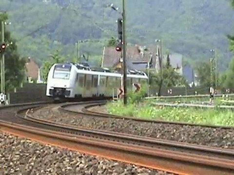 Dispolok ER20, BR140, 2x BR151, BR120, 2x BR101, 2x BR146, 2x BR460 Namedy am Rhein