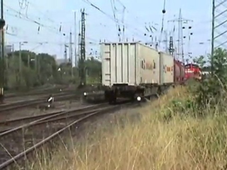 HGK MaK, HGK Class66, BR218, ICE, BR151 Doppeltraktion, BR294 Rbf Köln Eifeltor