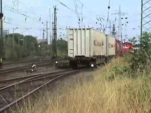 HGK MaK, HGK Class66, BR218, ICE, BR151 Doppeltraktion, BR294 Rbf Köln Eifeltor