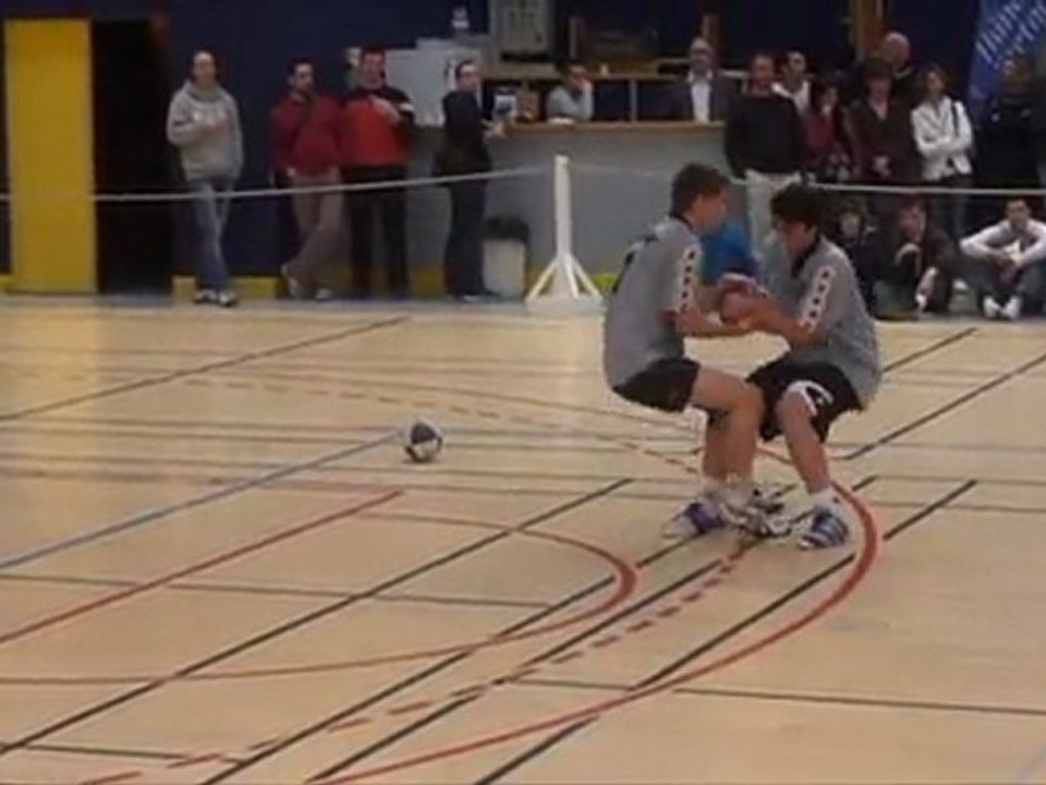 Extrait N°8-3 du DVD de l'Ecole Bretonne des Entraîneurs Partie 3