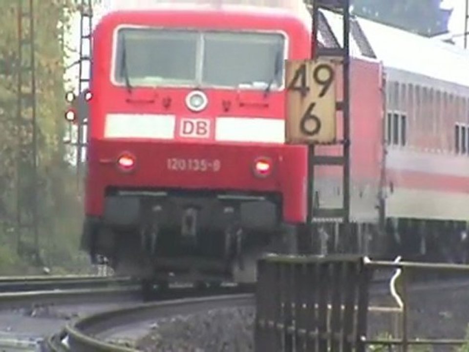 SBB Cargo Re482, BR185, BR120, BR101, ICE T, 4x BR146, BR460, BR643 Unkelbachtal am Rhein