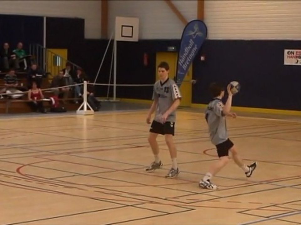 Extrait N°8-9 du DVD de l'Ecole Bretonne des Entraîneurs Partie 9