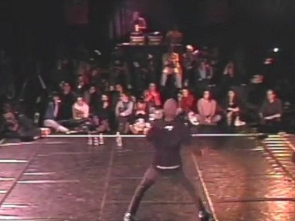 demi finale Newstyle Chucky Criminalz vs Kyubz