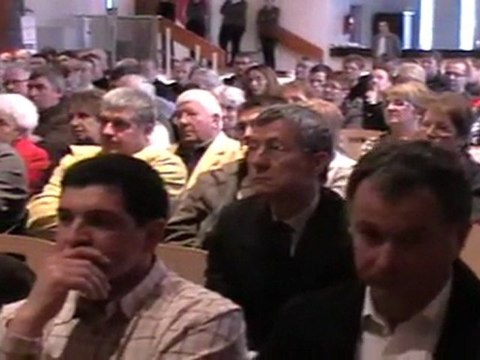 HAUTE-SAONE : JEAN-FRANCOIS KAHN CHEZ LES AGRICULTEURS