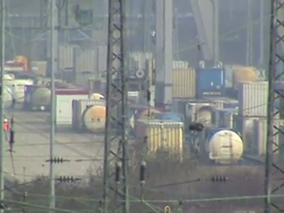 3x BR101, 2x BR644, BR460, ICE, BR294 Umschlagbahnhof Köln Eifeltor