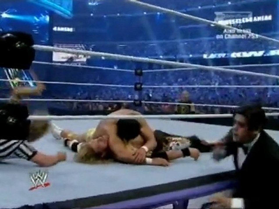 Highlights - WWE WrestleMania Edge (c) Vs Alberto Del Rio