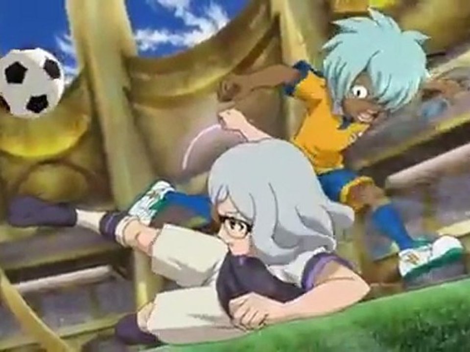 Inazuma GX - Inazuma Eleven GO 43 Parte 1