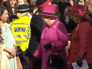Queen and Kate on Diamond Jubilee tour