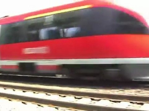 2x BR101, 2x BR643, BR146 Josef-Beuys-Allee Bonn