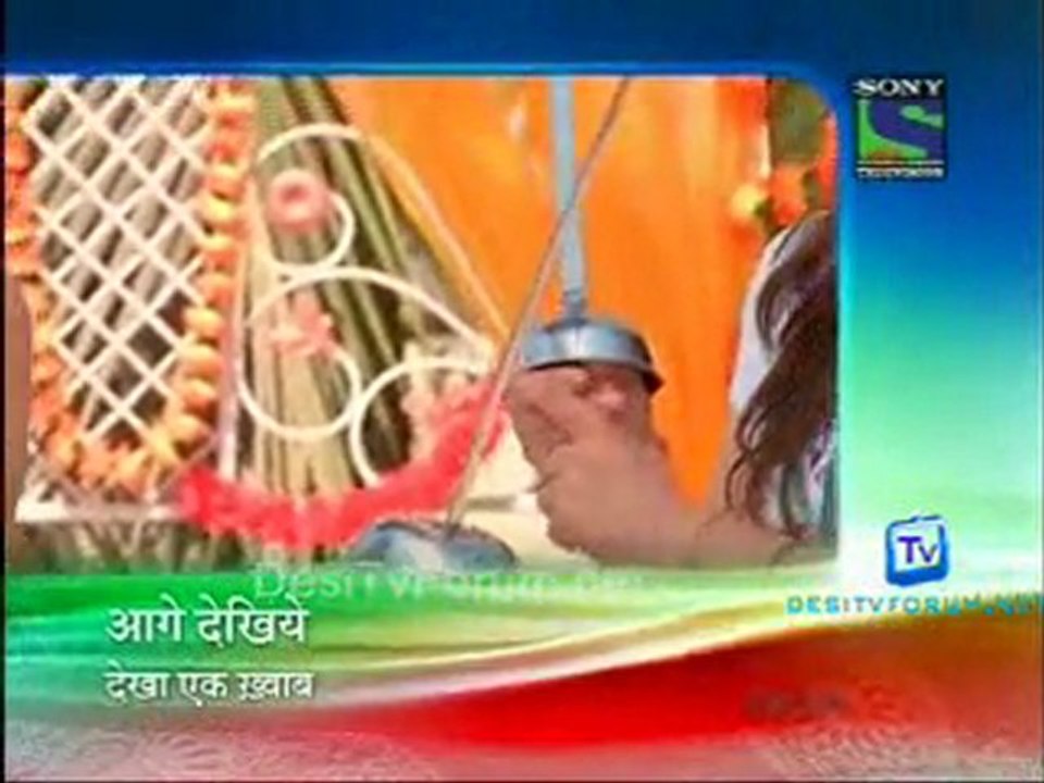 Dekha Ek Khwaab - 8th March 2012 Video Watch Online part3