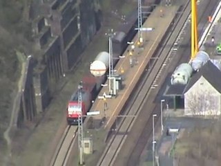 BR152, 2x BR185, BR143, BR425 Ediger-Eller a. d. Mosel