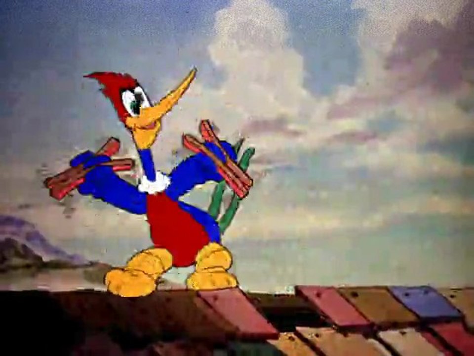 Woody Woodpecker Show - Knock Knock (1940) - video Dailymotion