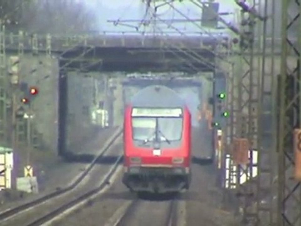 BR711.1, BR140, 2x BR151, 2x BR294, BR185, BR143, BR425 Bonn Villich-Müldorf