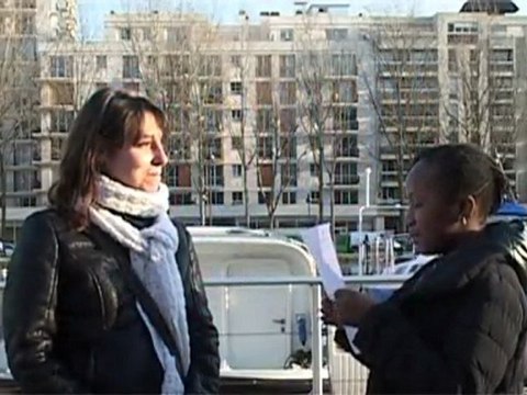 Dans le quartier, le 19ème arrondissement de Paris