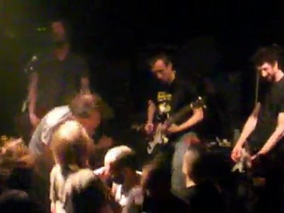 UNLOGISTIC live at la Miroiterie Paris (France) 18/03/2010