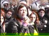 Diyarbakır'da BDP'li Kadınların 8 Mart Yürüyüşüne İzin Verilmedi