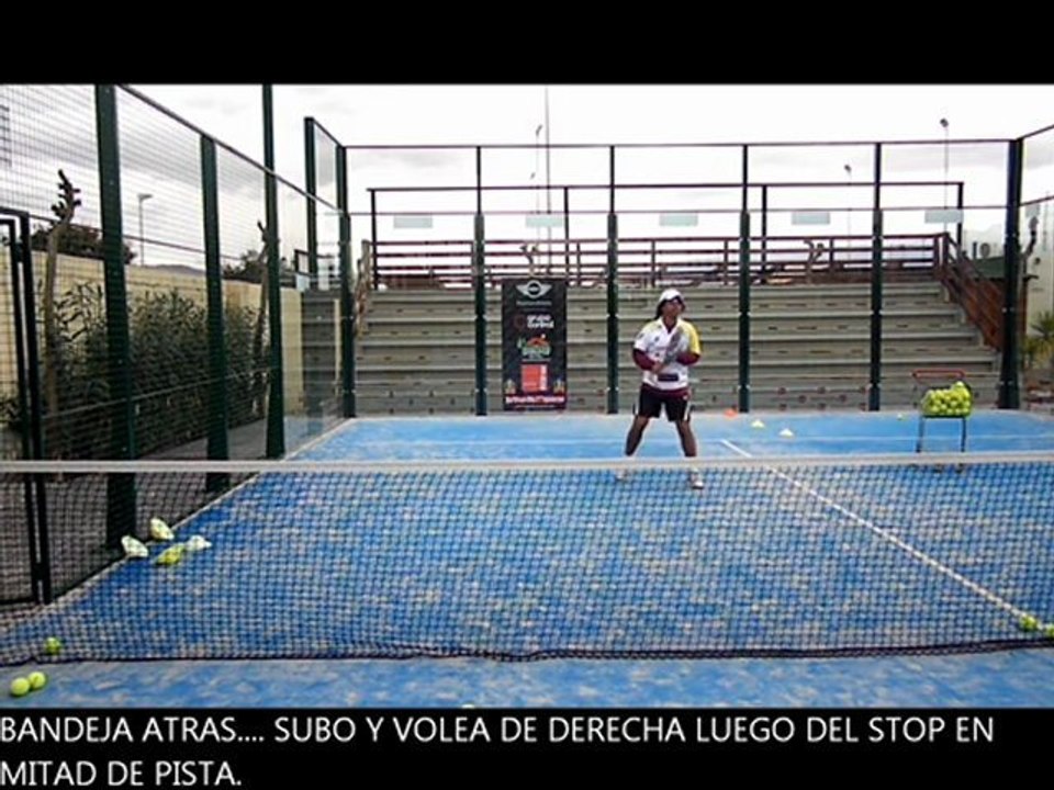 Lección 32: Entrenando la bandeja desde la derecha
