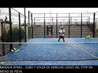 Lección 32: Entrenando la bandeja desde la derecha