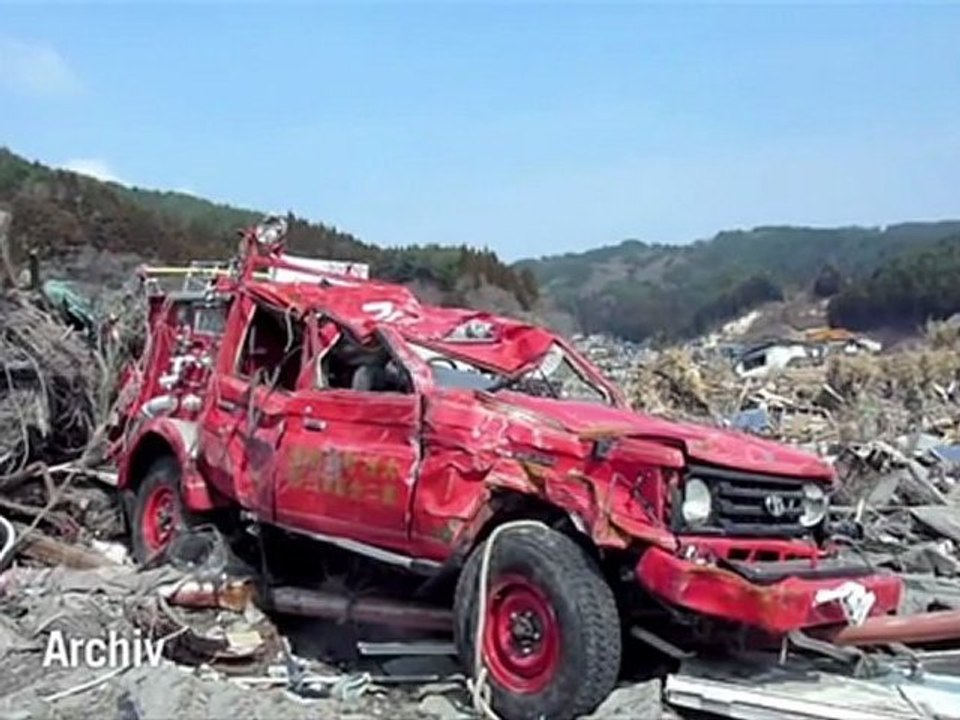 Mini-U-Boot vor Japan auf den Spuren von Beben und Tsunami