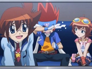 Saison 3 - Beyblade Metal Fury 4D - Episode  14 (116MF) - Rennaissance, l’équipe Dungeon - Rebirth Team Dungeon