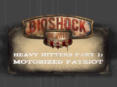 BioShock Infinite - Dev diary: Motorized Patriot 1