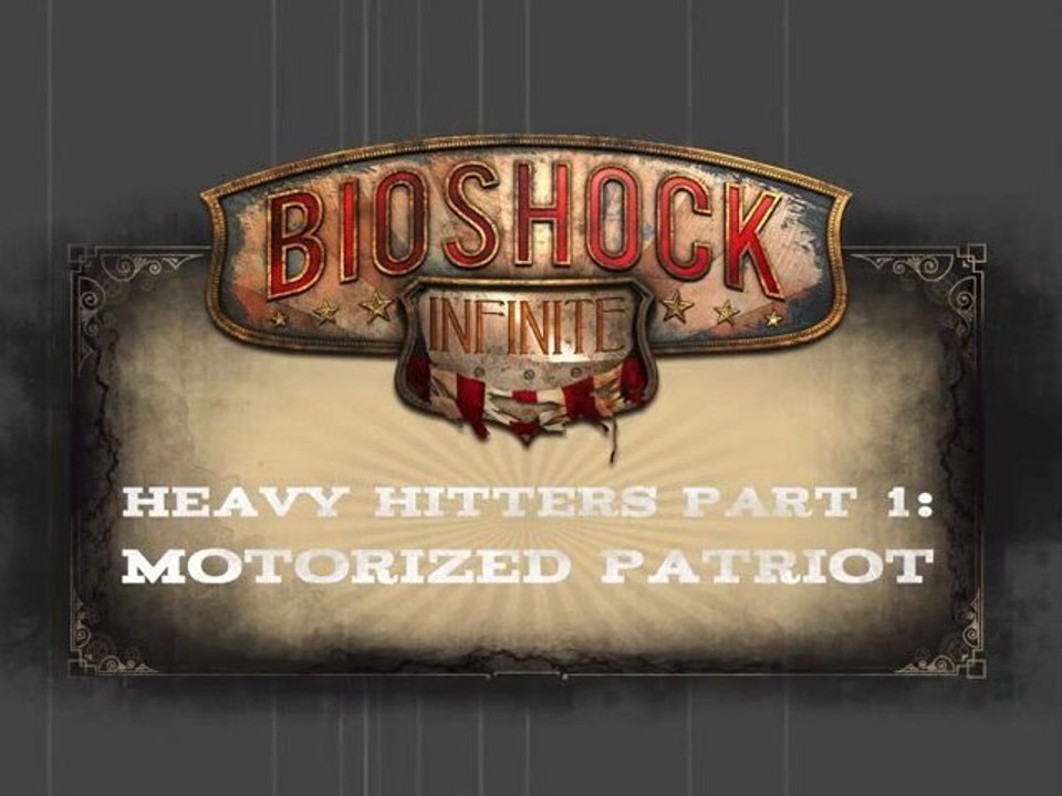 BioShock Infinite - Dev diary: Motorized Patriot 1