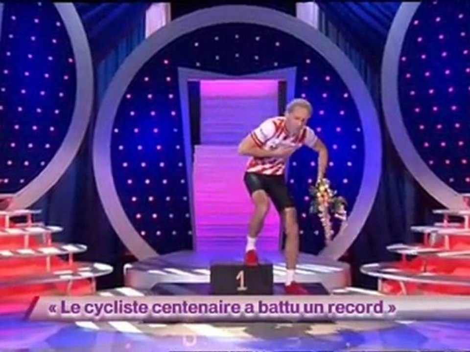 Arnaud Cosson - Cycliste Centenaire