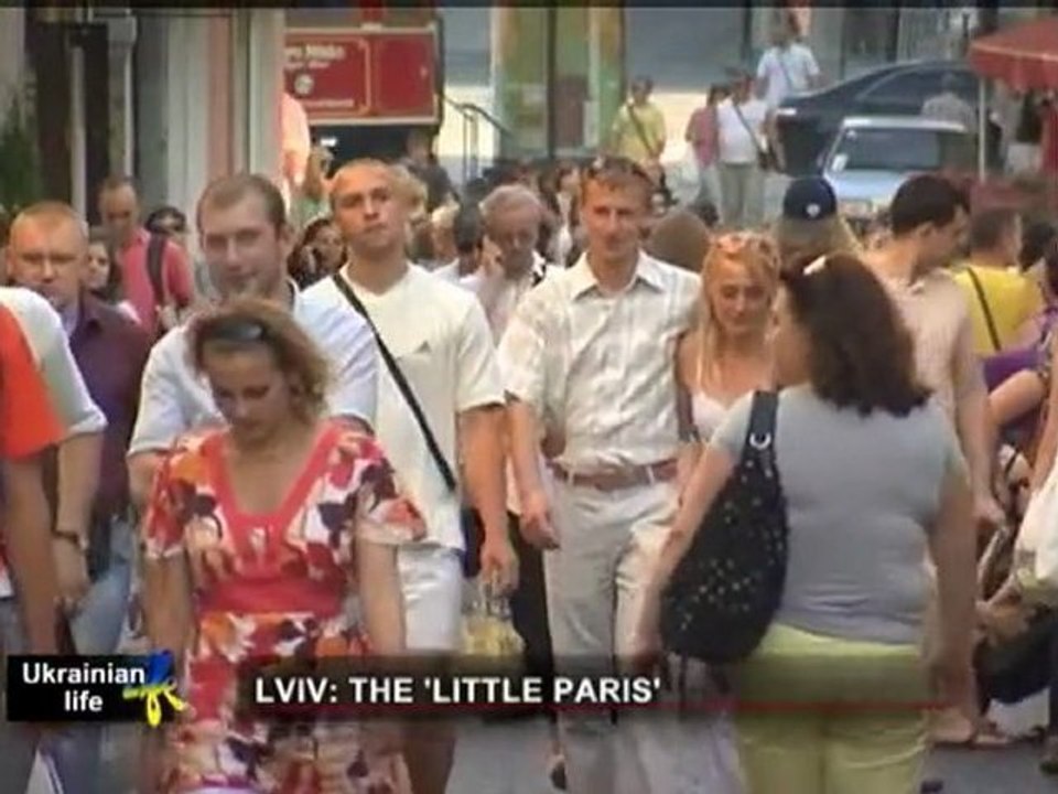 Lviv, the 'Little Paris'