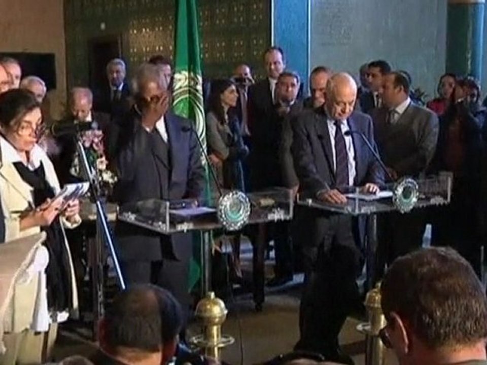 Annan urges end to Syria violence