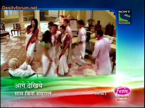 Saas Bina Sasural - 8th March 2012 Video Watch Online Part2