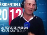 Présidentielle 2012 : Canteloup s'attaque aux candidats