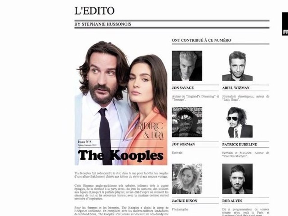 Axel Dutreil, e-commerce Manager - The Kooples
