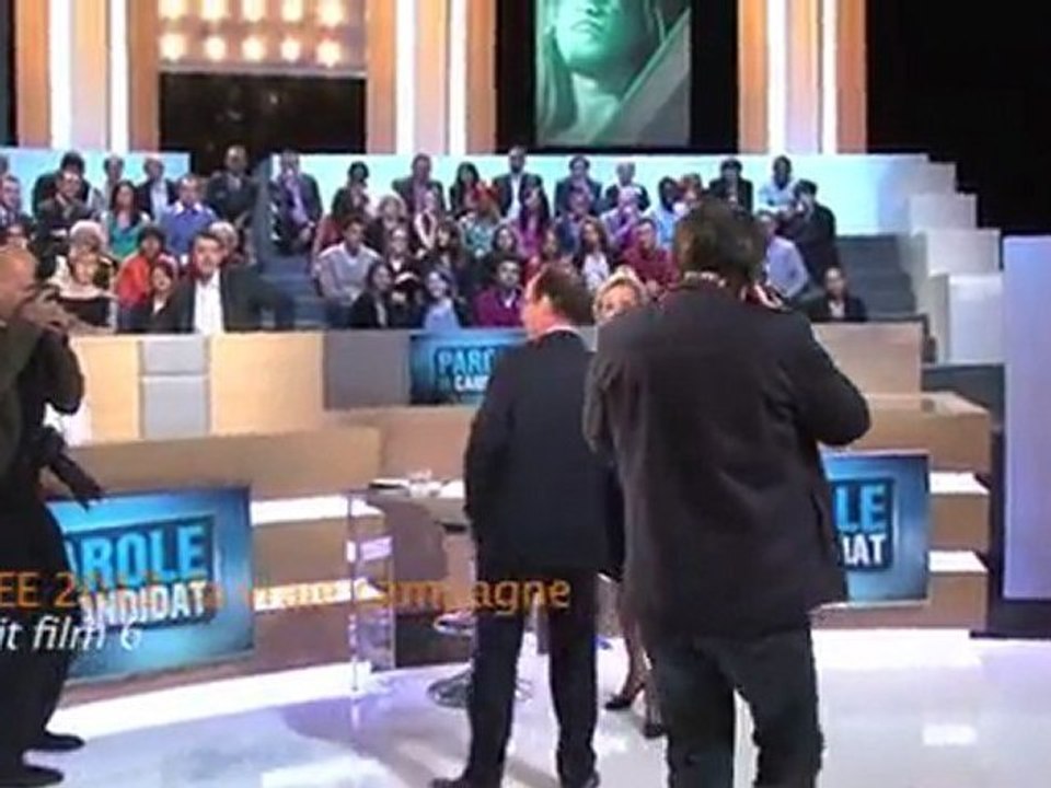 ELYSEE 2012 LA VRAIE CAMPAGNE Film 6- François Hollande entre en plateau