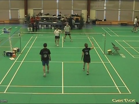 TIA2012 - Double Mixte D3/D4 - Poule