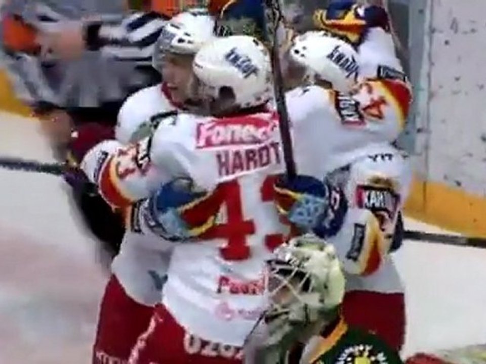 #78 Josef Boumedienne assist on Ben Eaves goal 06/03/12 Jokerit - SM-Liiga