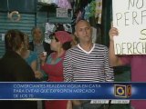 Comerciantes de Catia en Vigilia para evitar expropiación del Mercado de los 70