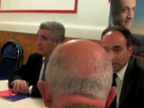 Jean-François Copé anime le congrès départemental de l'UMP à Tarbes