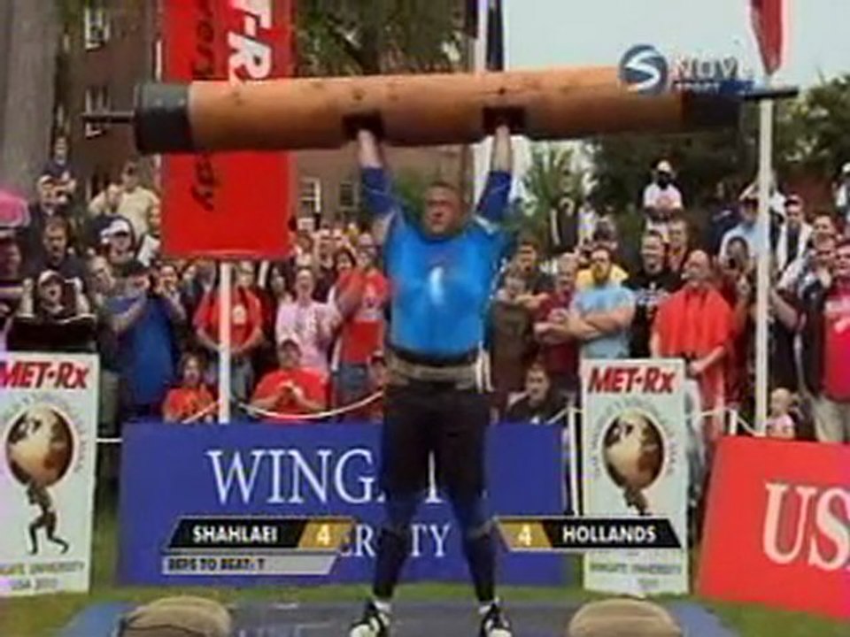 Най - Силния Мъж в Света - Бг Аудио