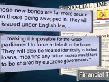 Private-Sector Investors Agree to Greek Bond Swap