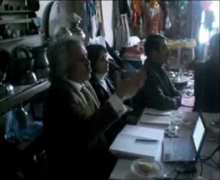 3-Dursun Ayan başkanlığında, Gölova Vakfında Bilimsel Toplantı