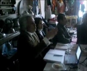 3-Dursun Ayan başkanlığında, Gölova Vakfında Bilimsel Toplantı