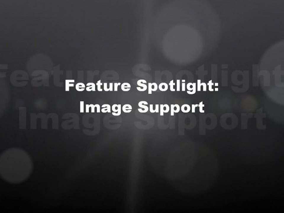 NShape - Feature Spotlight Image Support