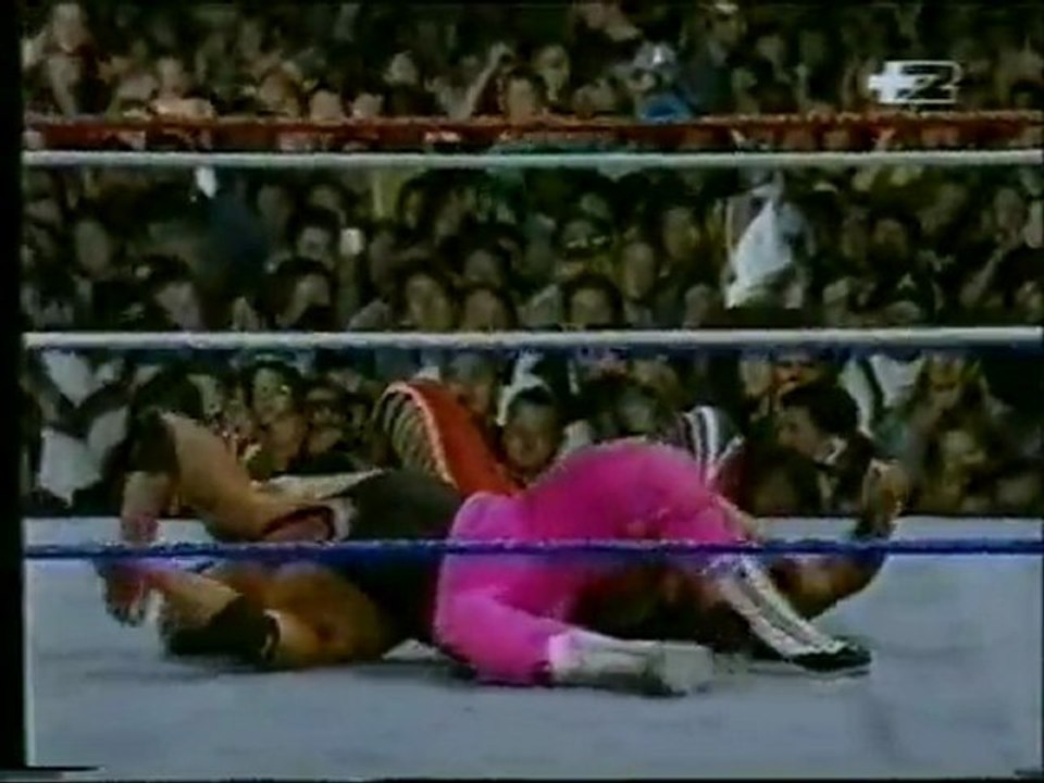 Bret Hart vs British Bulldog (parte finale) (co...