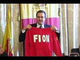 Napoli - FIAT.  Luigi de Magistris si schiera con la Fiom (08.03.12)