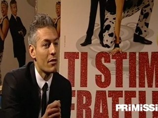 Intervista a Giovanni Vernia per Ti stimo fratello - Primissima.it