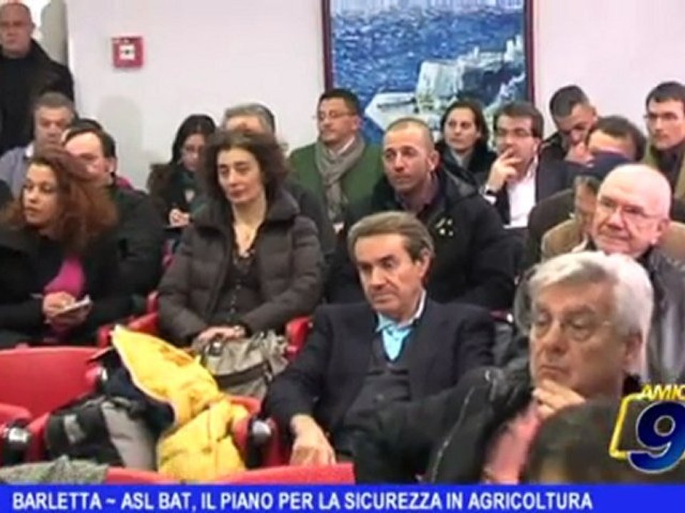 Barletta | ASL BAT, il piano per la sicurezza in agricoltura